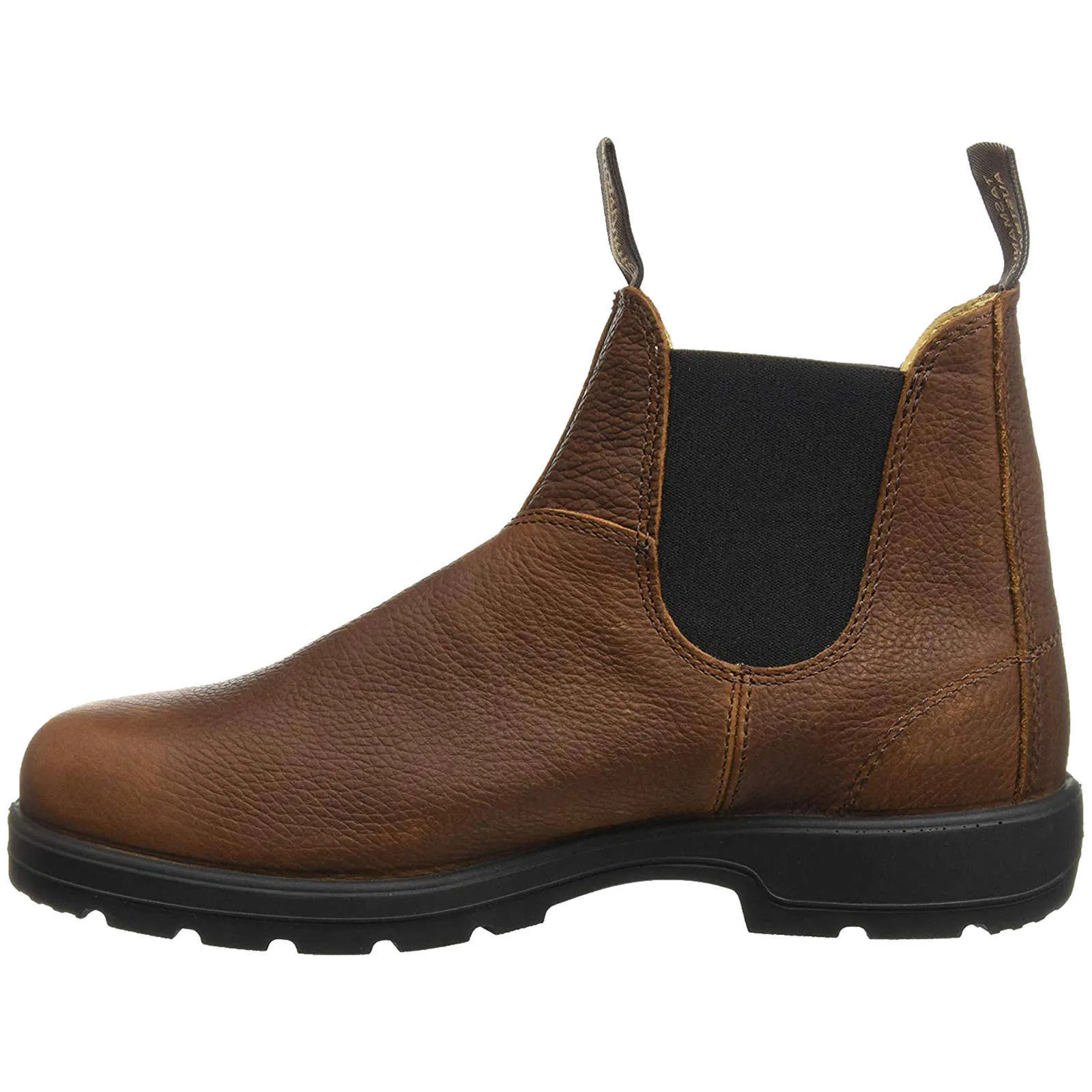 1445 Water-Resistant Leather Unisex Chelsea Boots