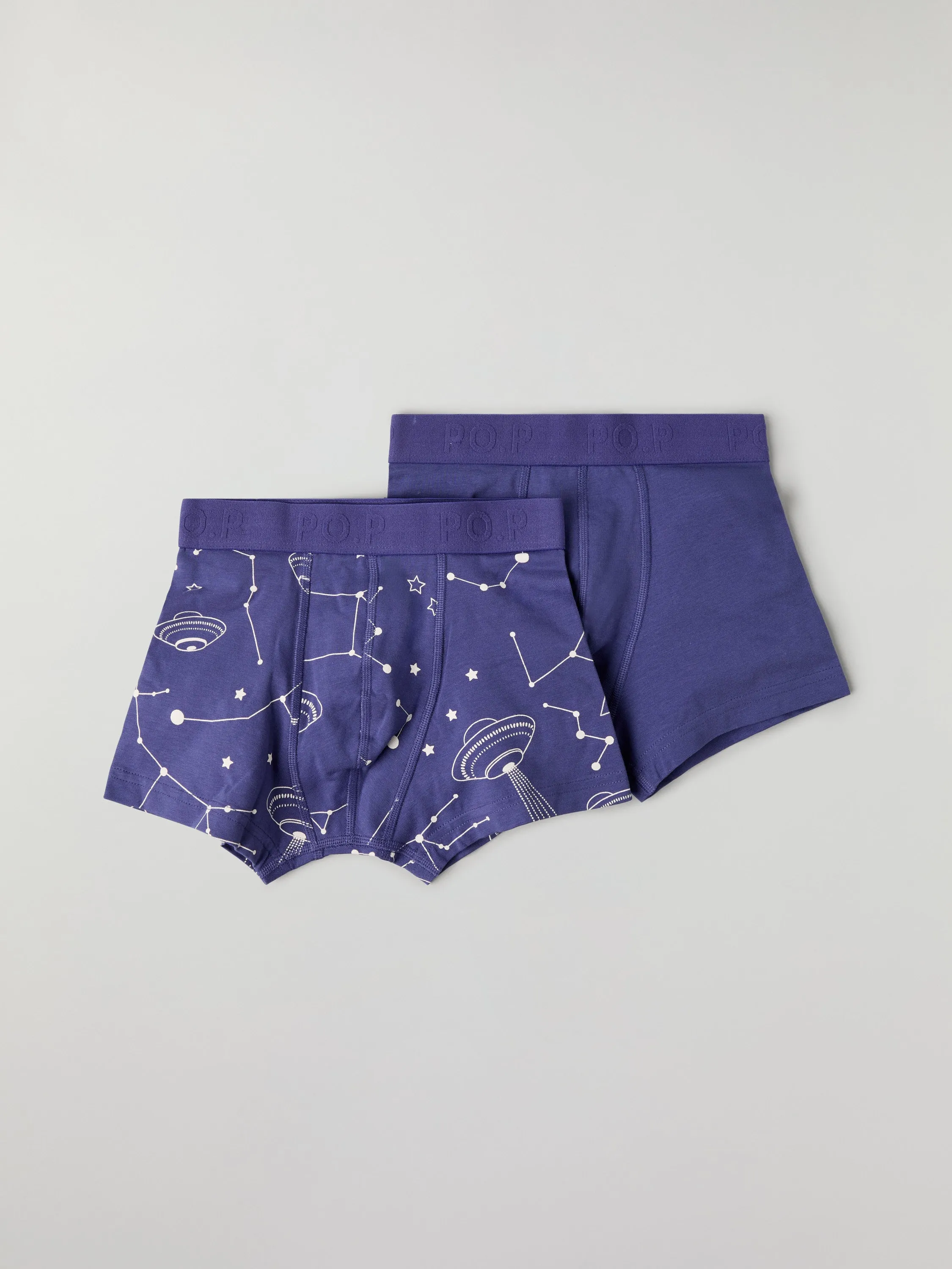 2 Pack Boys Boxers