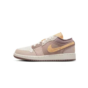 Air Jordan 1 Kids Low SE Craft Shoes