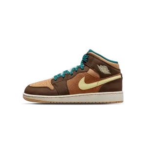 Air Jordan 1 Mid SE PS 'Cacao Wow'