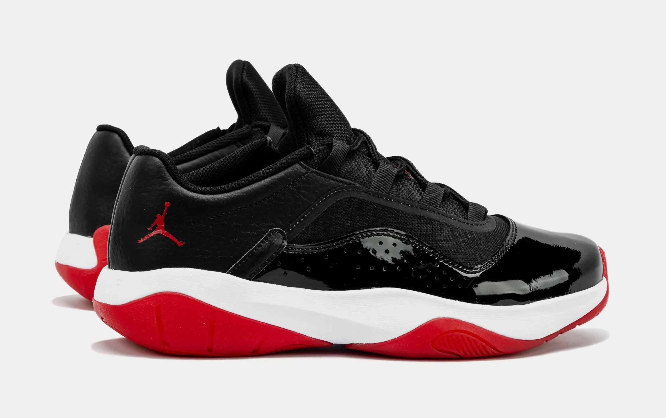 Air Jordan 11 CMFT Low Mens Lifestyle Shoes (Red/Black)