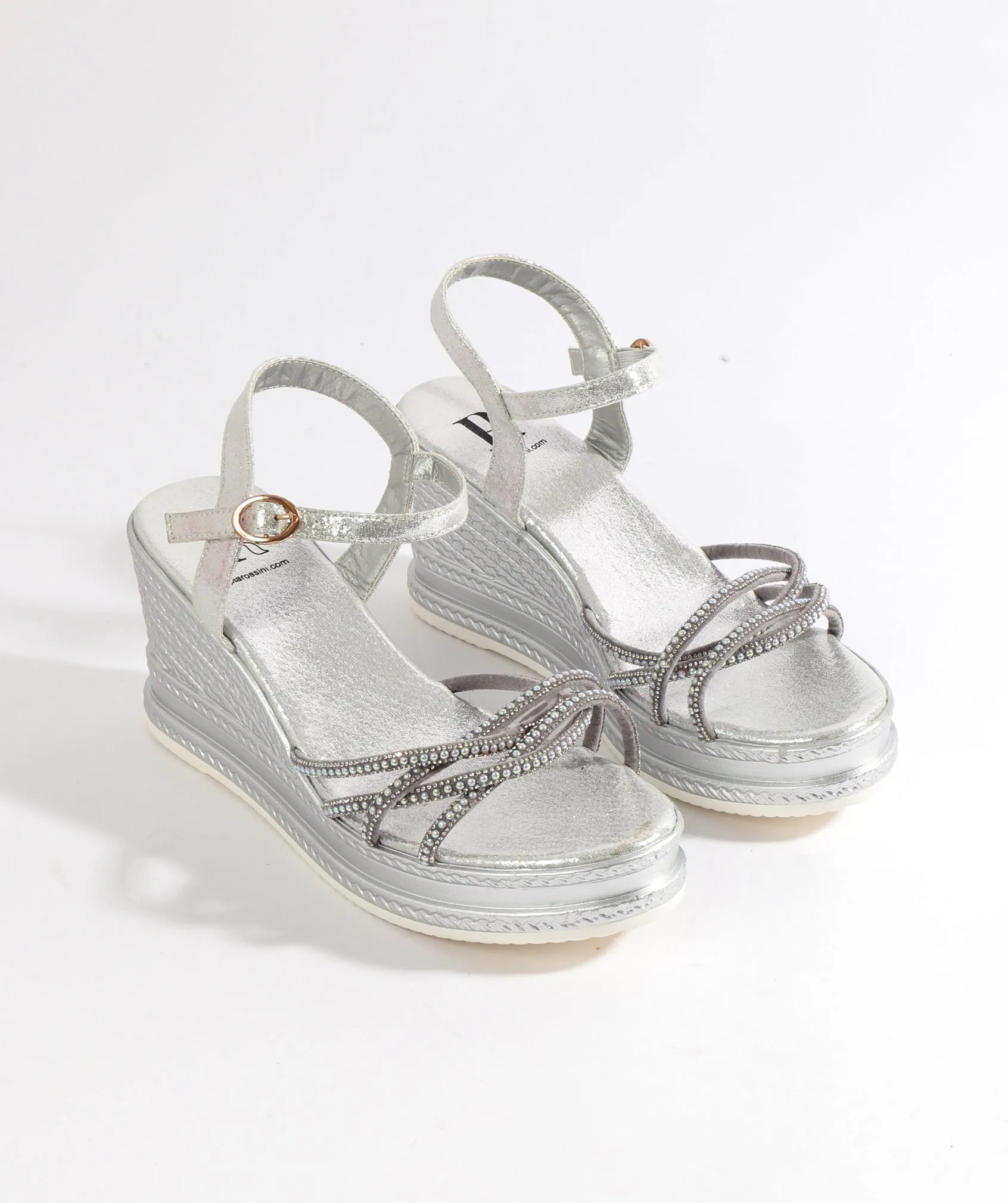 Alba Sandal - Silver