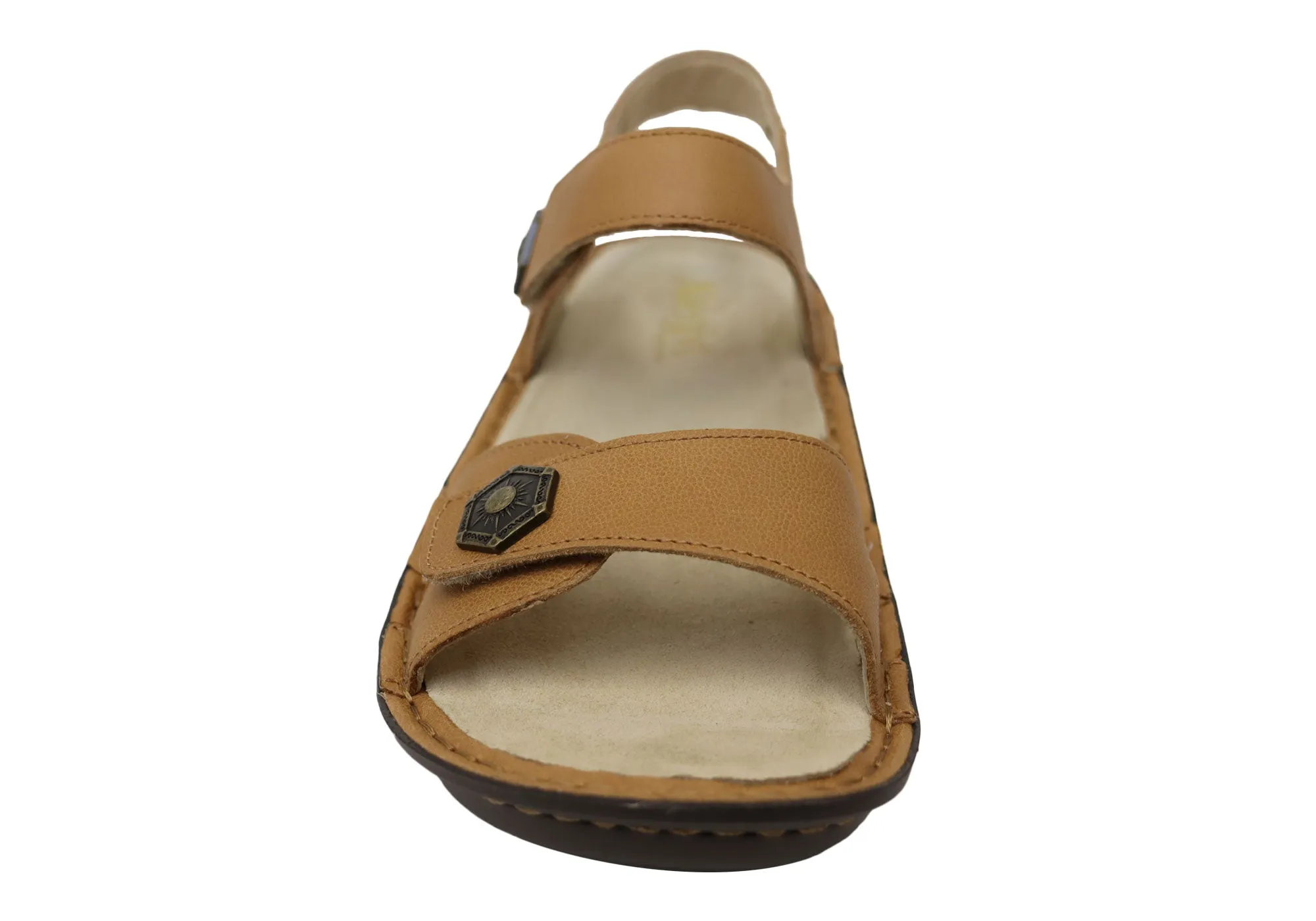 Alegria Vienna Womens Comfortable Leather Sandals