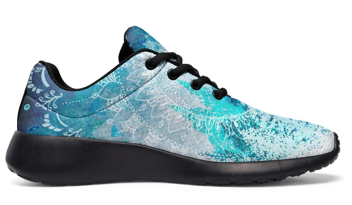 Among The Pines Mandala Classic Sneakers