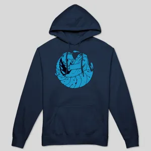 AQUARIUS ZODIAC MEN'S HOODIE