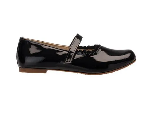 Aria Flat Black Patent