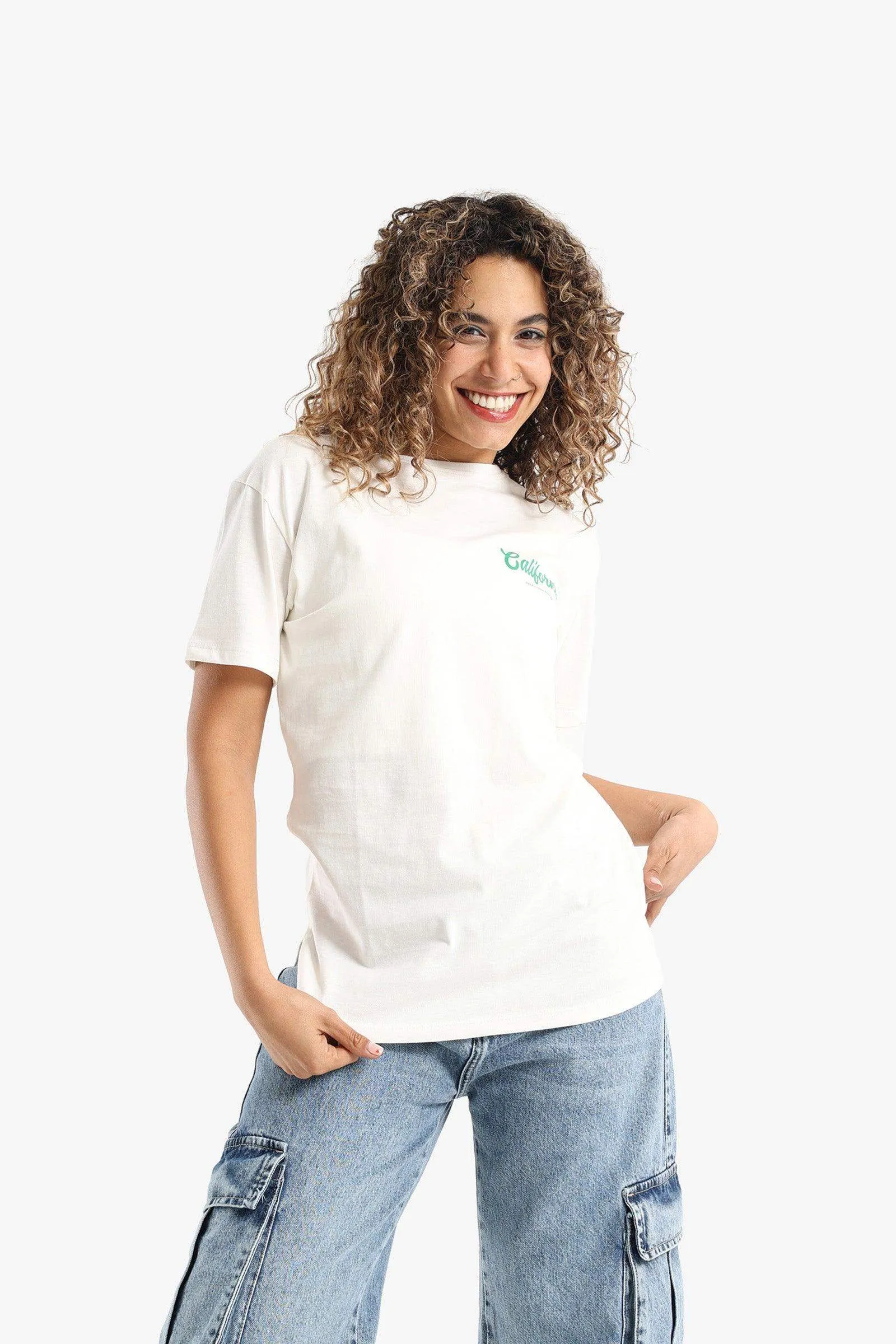 Asymmetrical Lounge T-Shirt