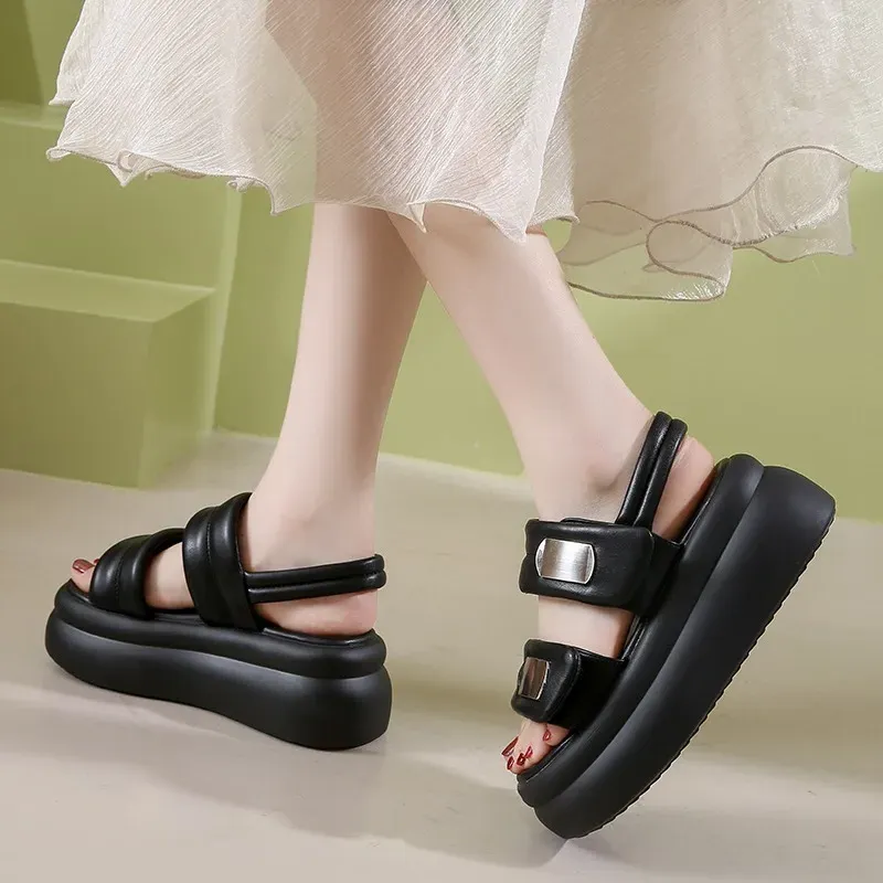 Aurora Stride Chunky Sandals