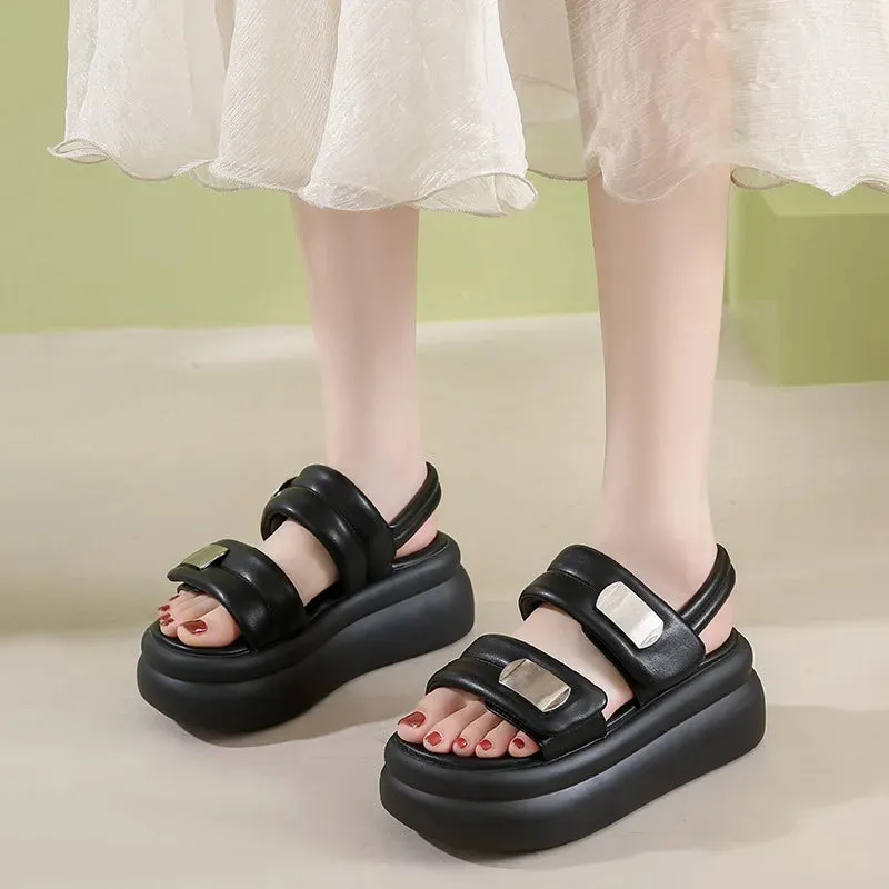 Aurora Stride Chunky Sandals