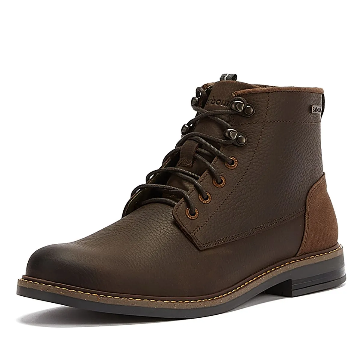 Barbour Deckham Mocha Men's Boots