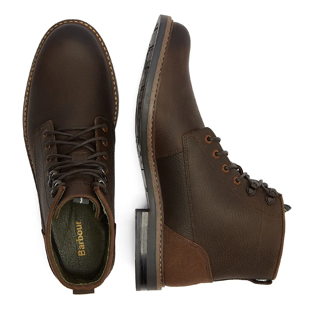 Barbour Deckham Mocha Men's Boots