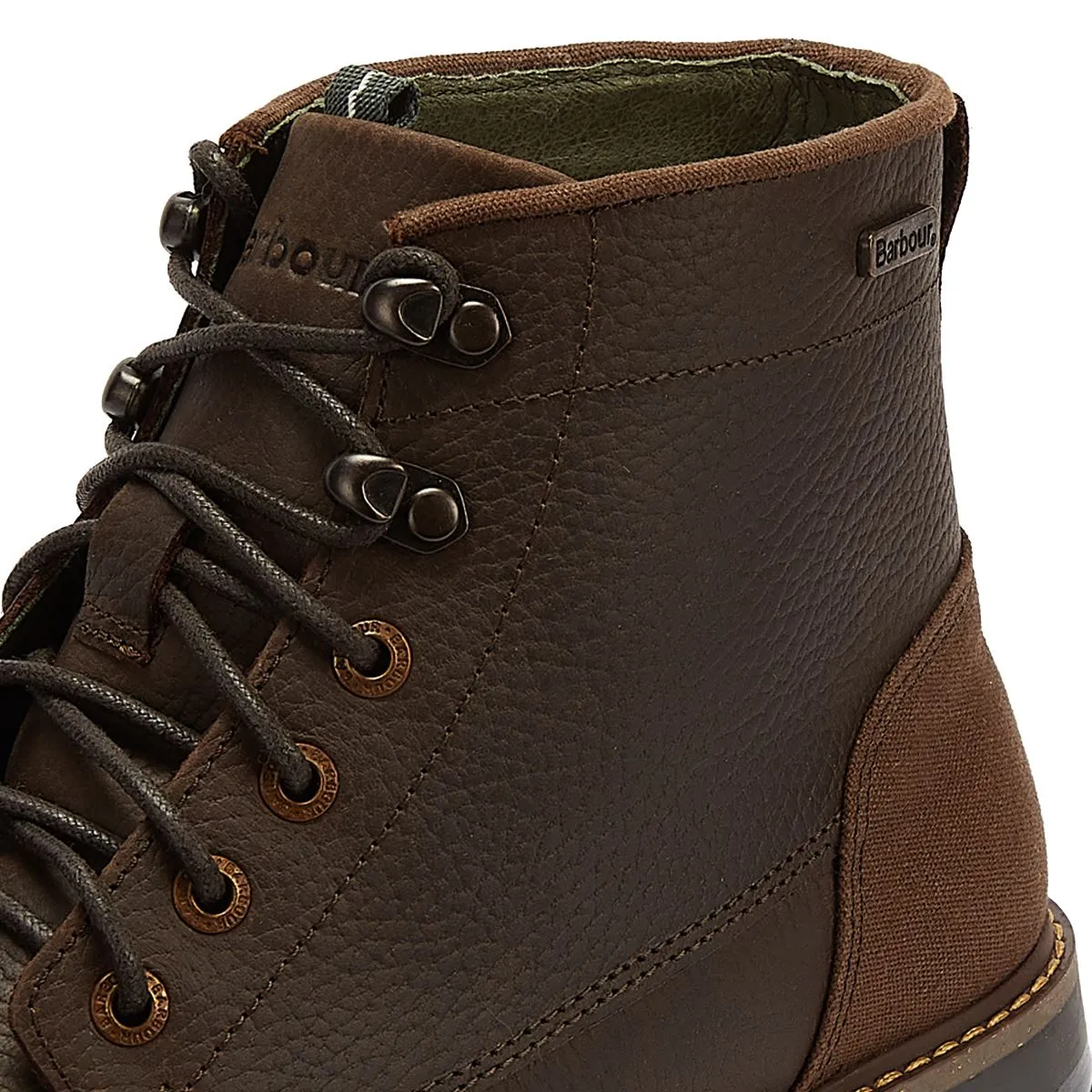 Barbour Deckham Mocha Men's Boots