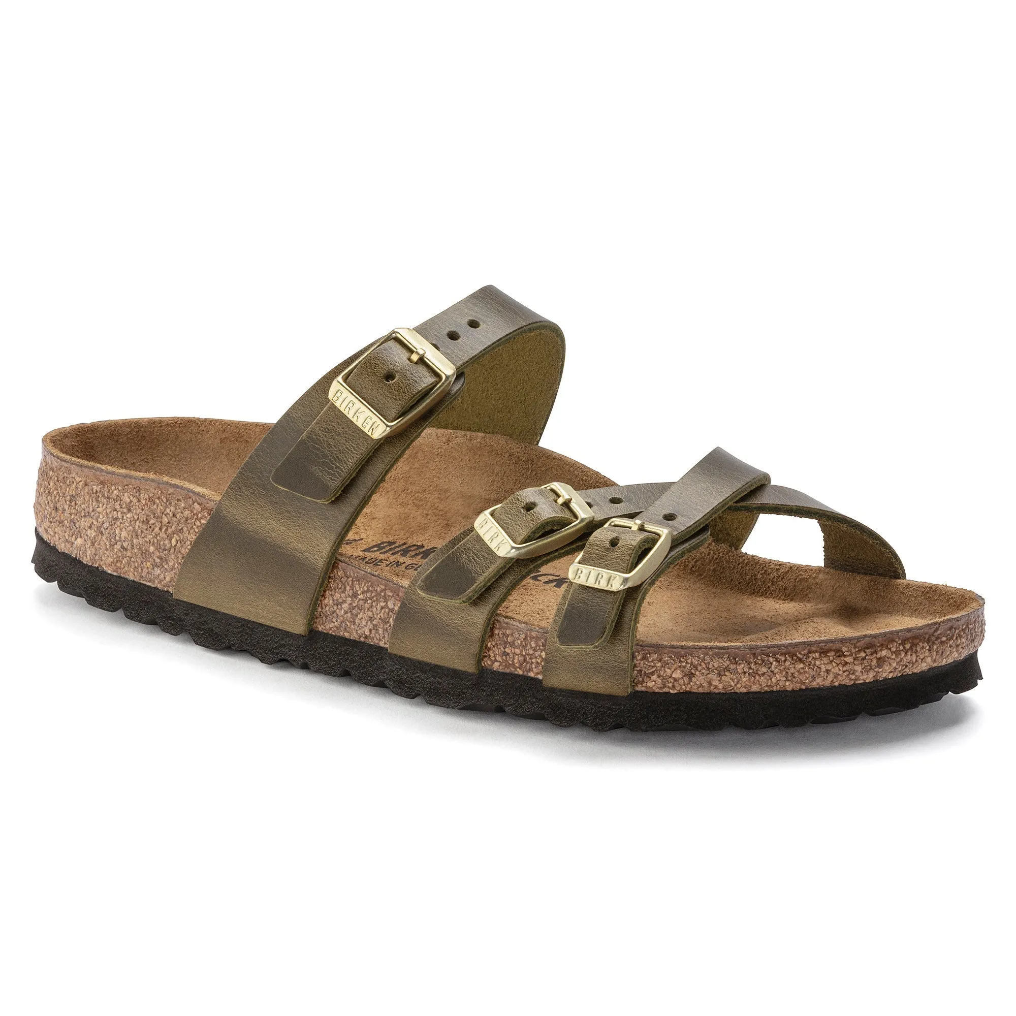 Birkenstock Franca Oiled Leather Women's