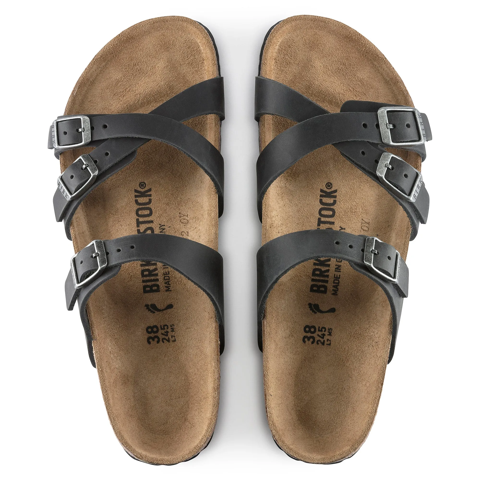 Birkenstock Franca Oiled Leather Women's