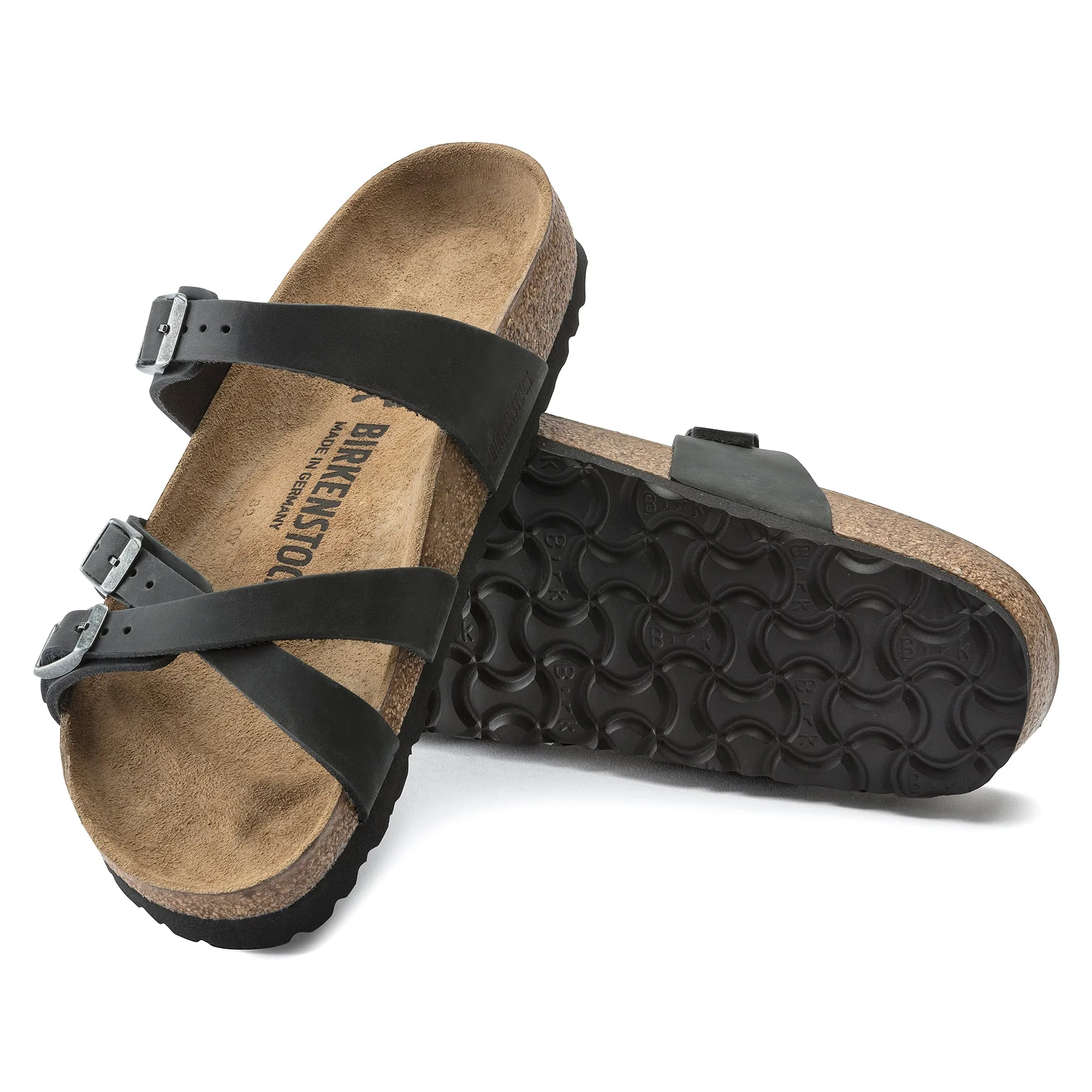 Birkenstock Franca Oiled Leather Women's