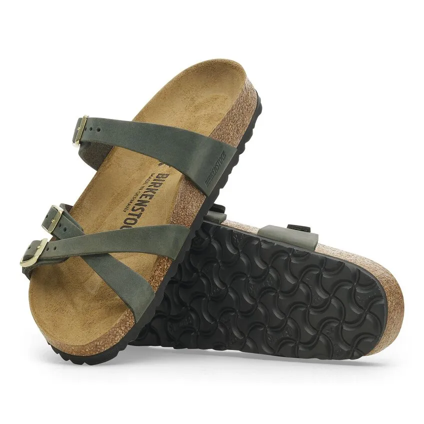 Birkenstock Franca Oiled Leather Women's