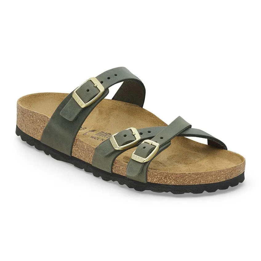 Birkenstock Franca Oiled Leather Women's