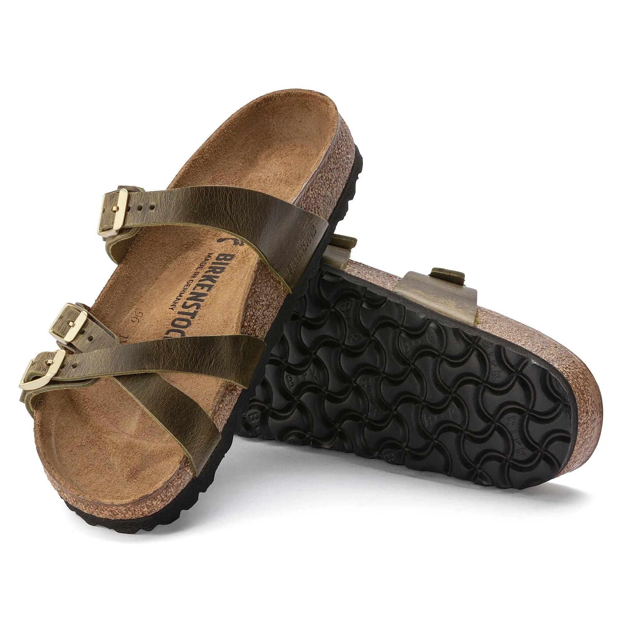 Birkenstock Franca Oiled Leather Women's