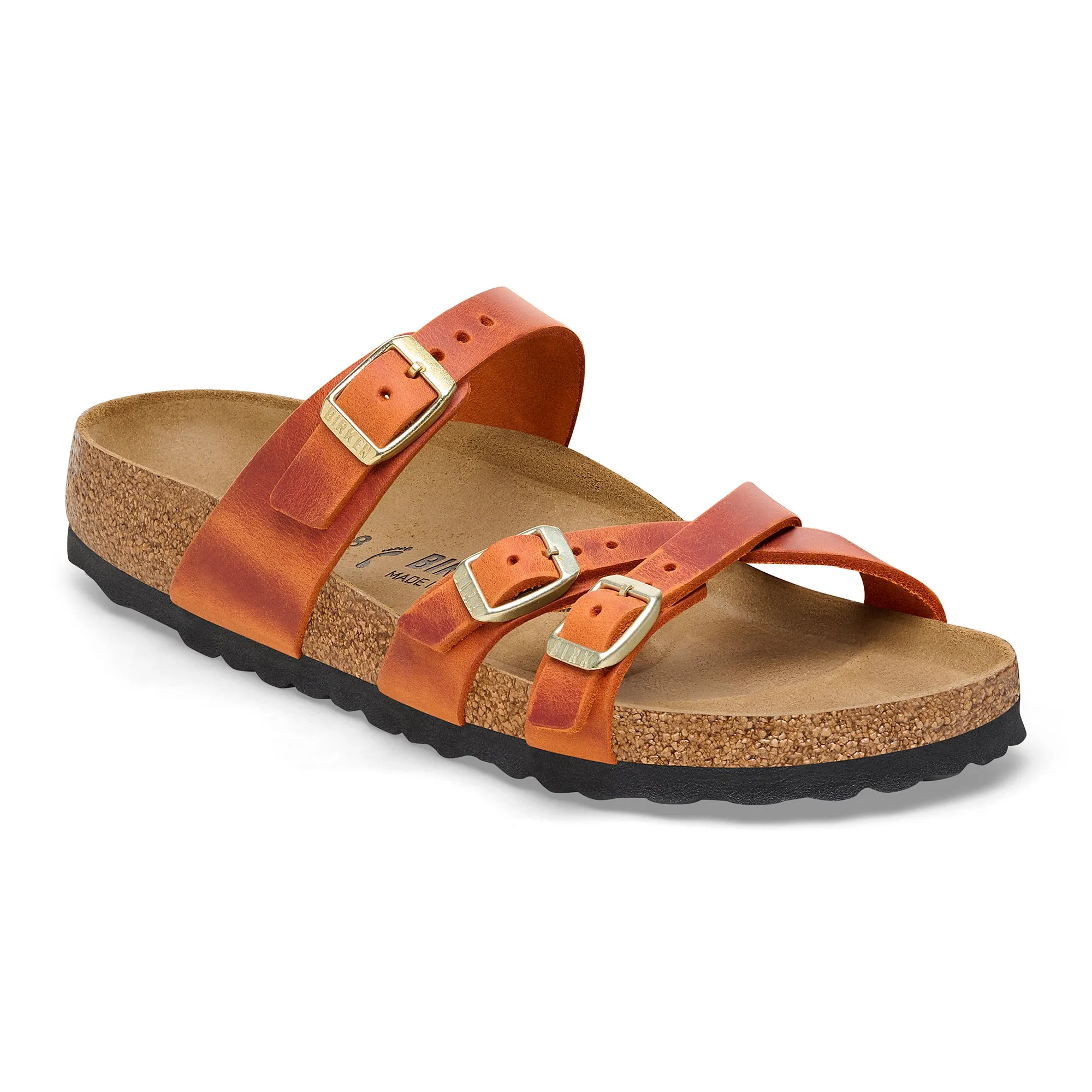 Birkenstock Franca Oiled Leather Women's