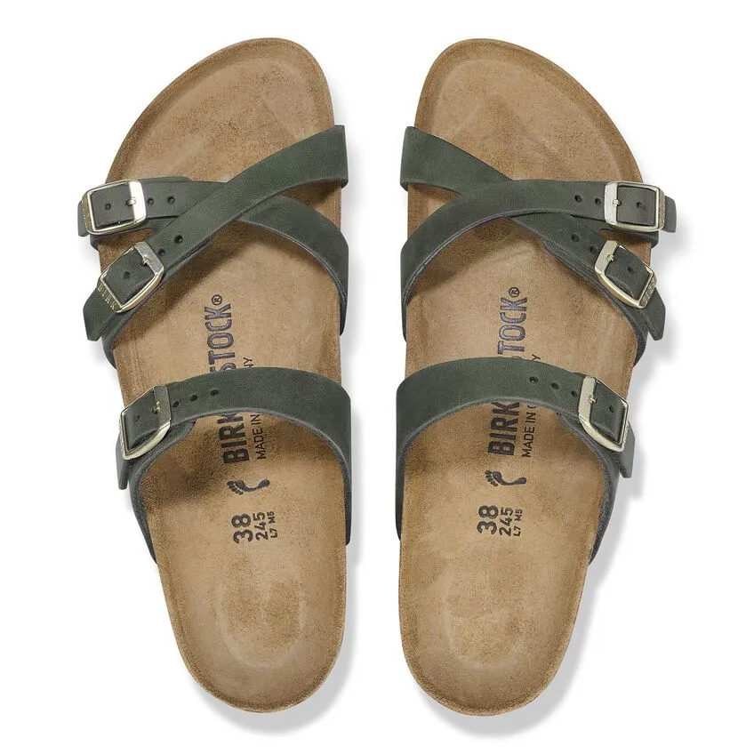 Birkenstock Franca Oiled Leather Women's