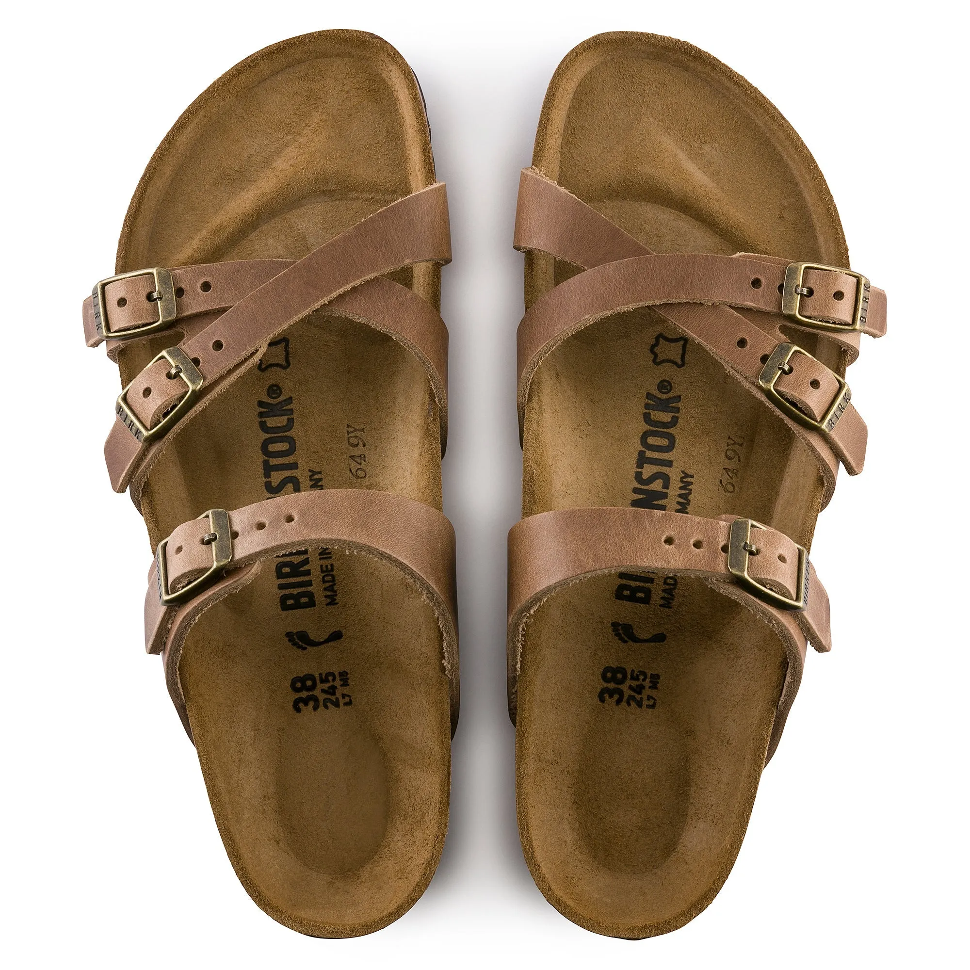 Birkenstock Franca Oiled Leather Women's