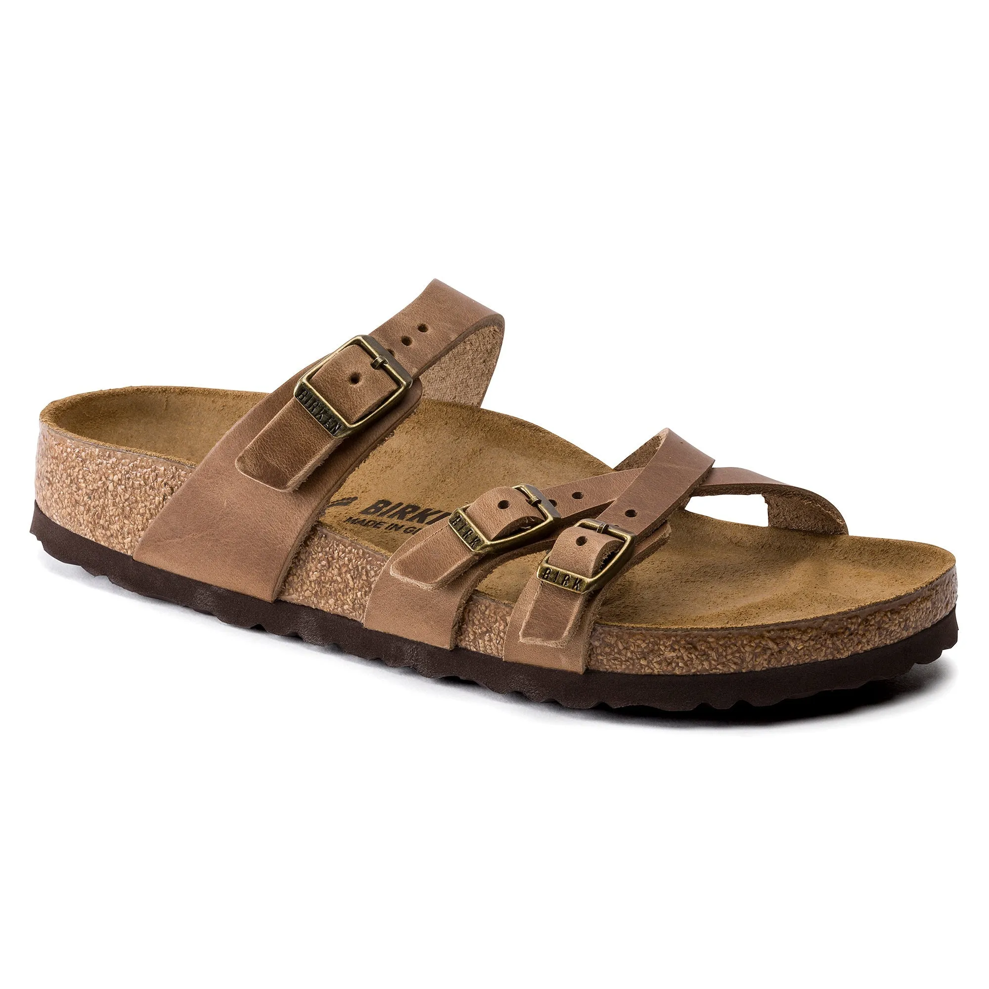 Birkenstock Franca Oiled Leather Women's