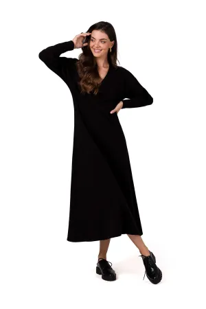 black - Daydress model 185819 BeWear