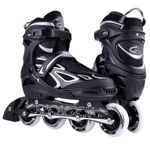 Black Derby Sm Bound Skates