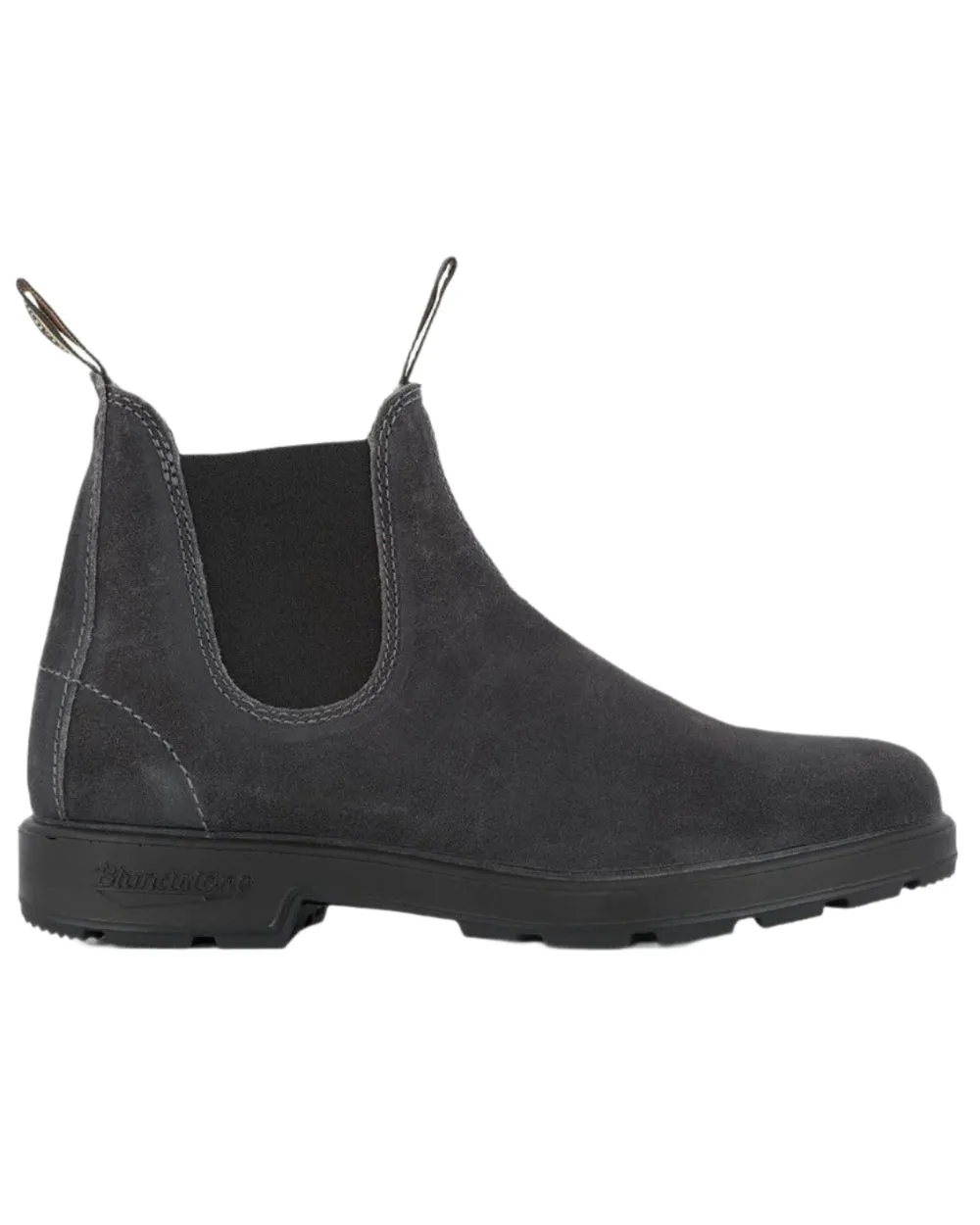 Blundstone 1910 Steel Grey Suede Leather Chelsea Boots