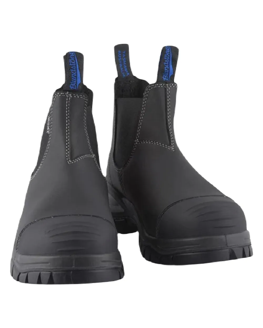 Blundstone 910 Black Platinum Safety Boots