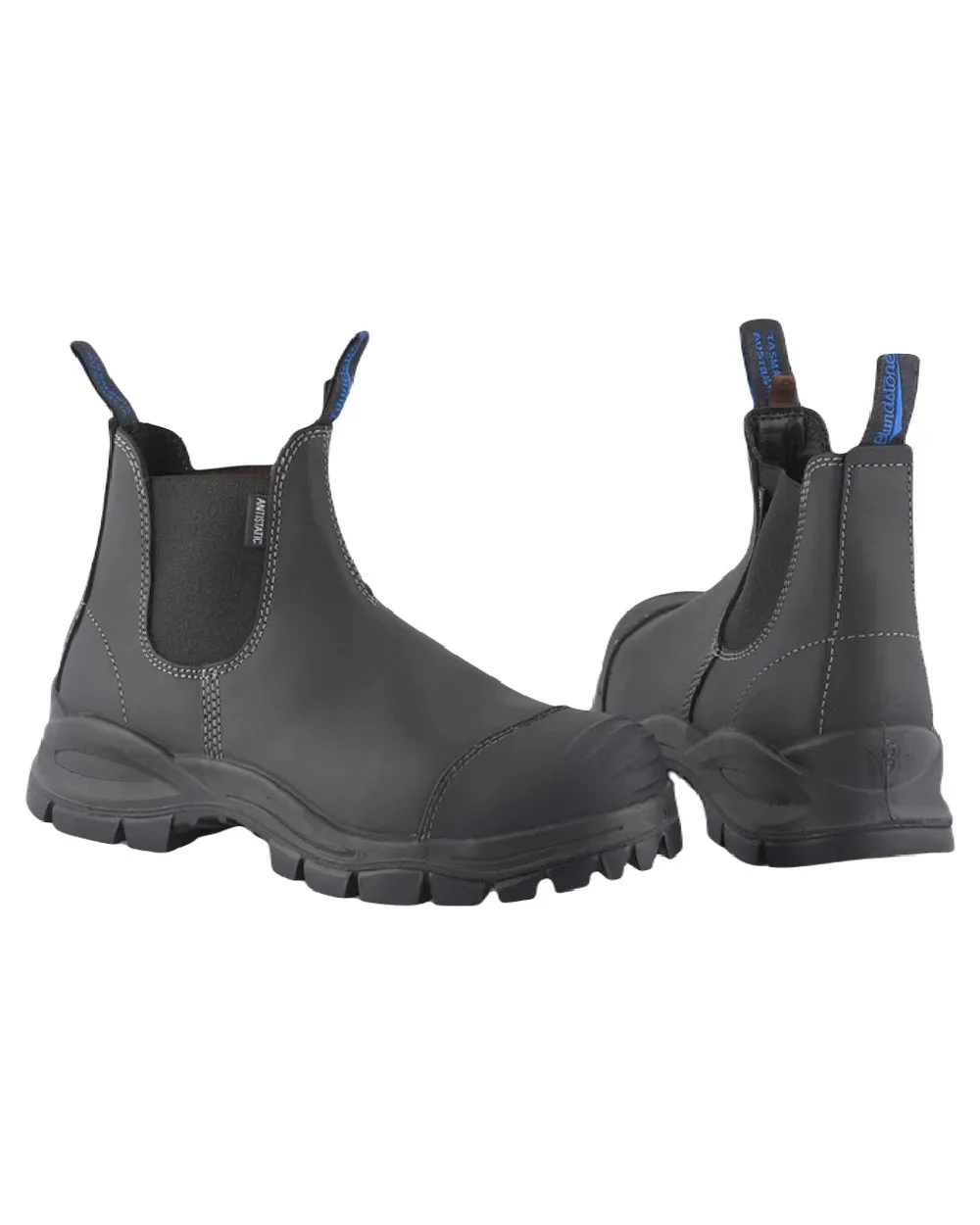 Blundstone 910 Black Platinum Safety Boots