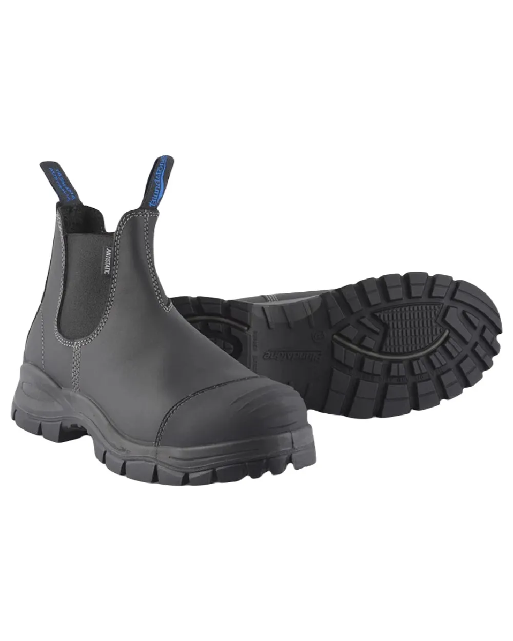 Blundstone 910 Black Platinum Safety Boots