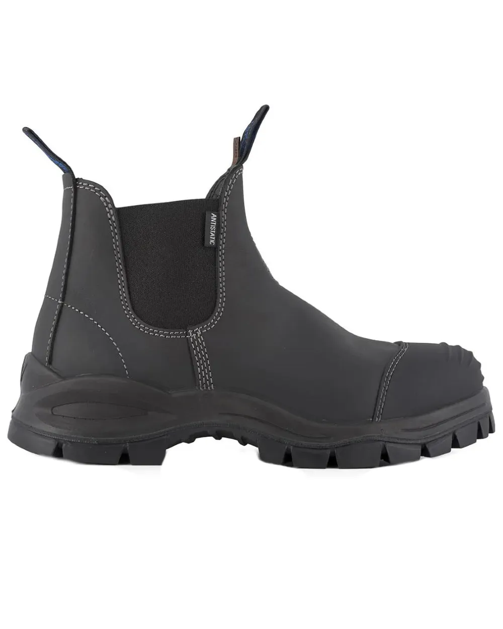 Blundstone 910 Black Platinum Safety Boots