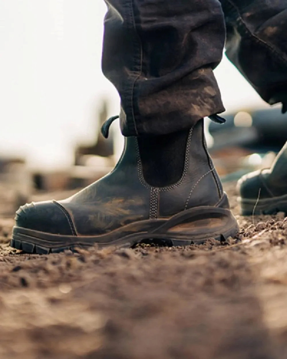 Blundstone 910 Black Platinum Safety Boots