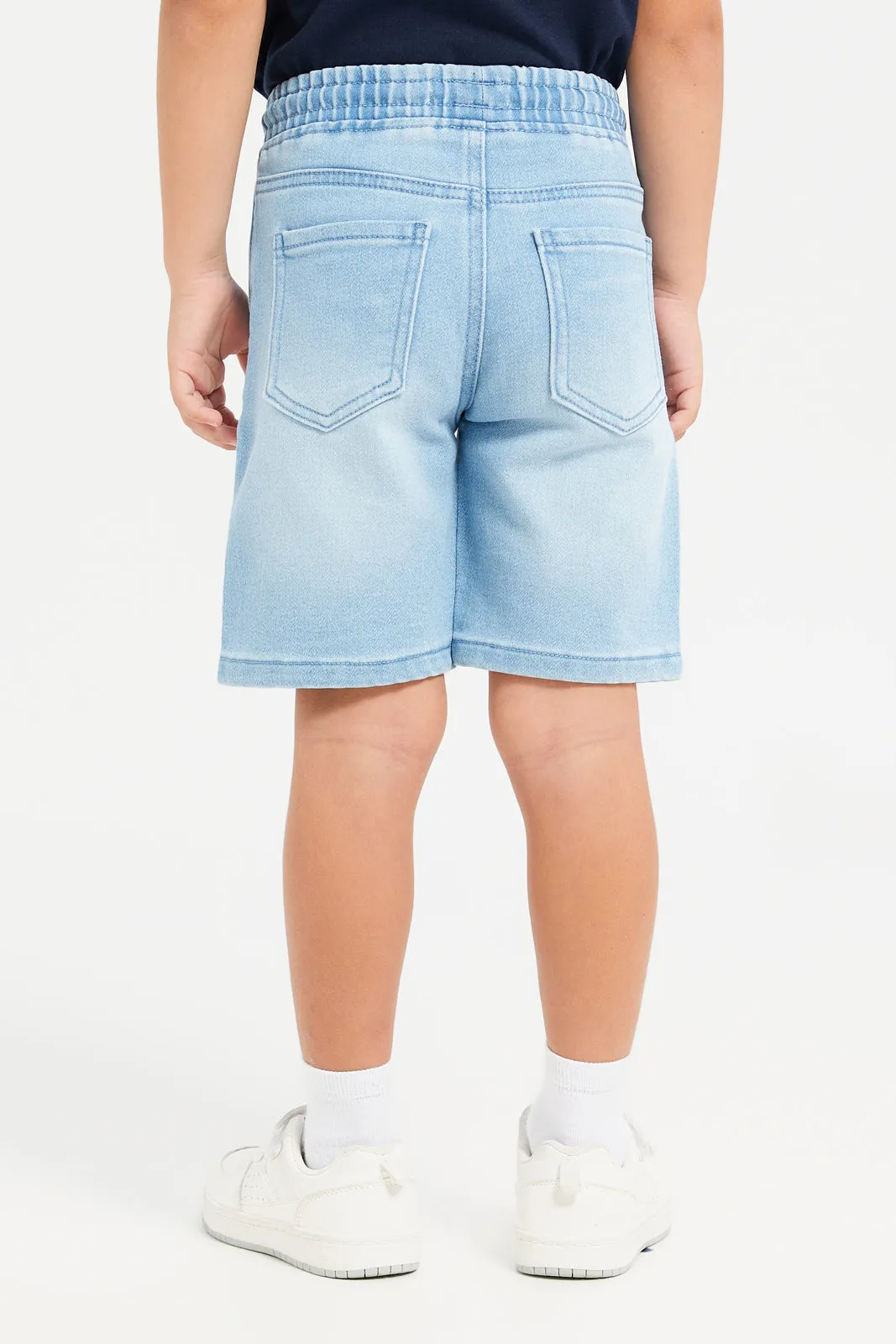 Boys Blue Denim Shorts