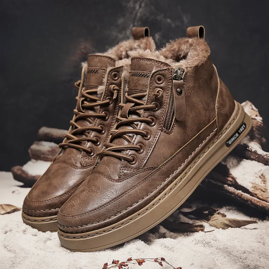 Briscoe™ | Men's Leather Winter Boots