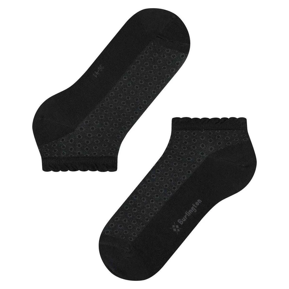 Burlington Montrose Socks - Black