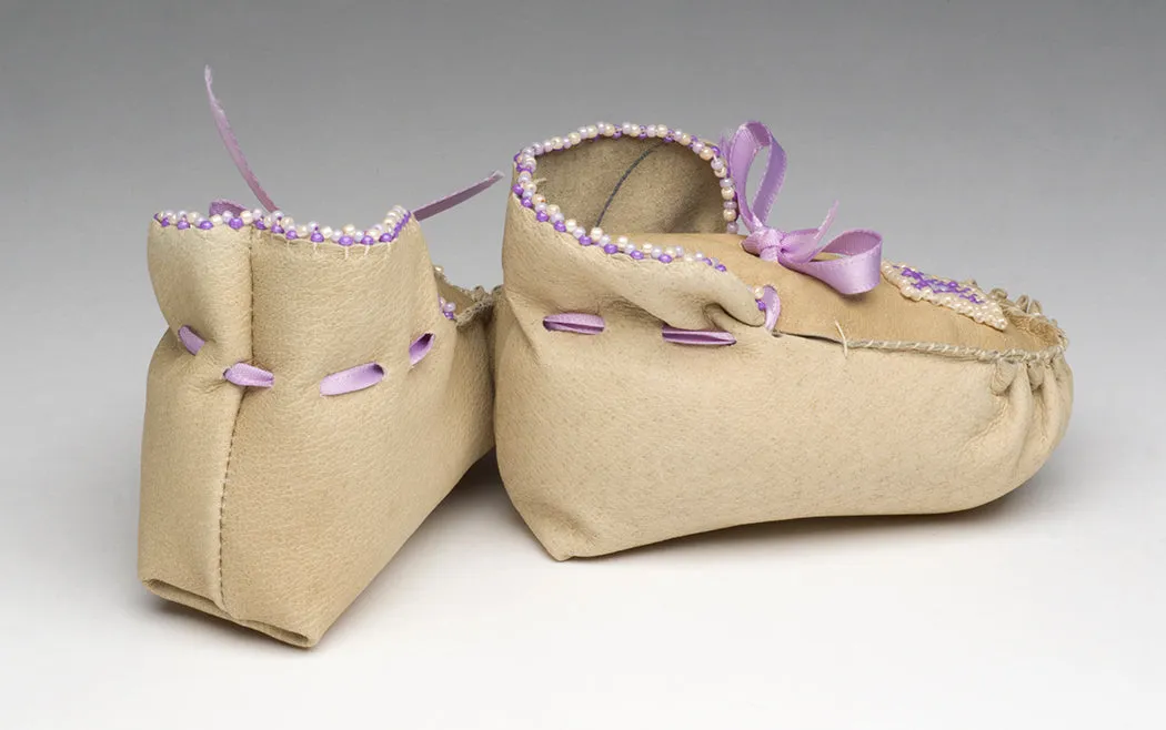 Butterfly Baby Moccasins