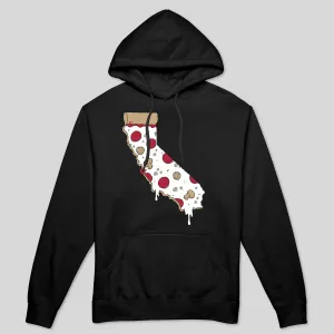 CALI PIZZA MEN'S HOODIE