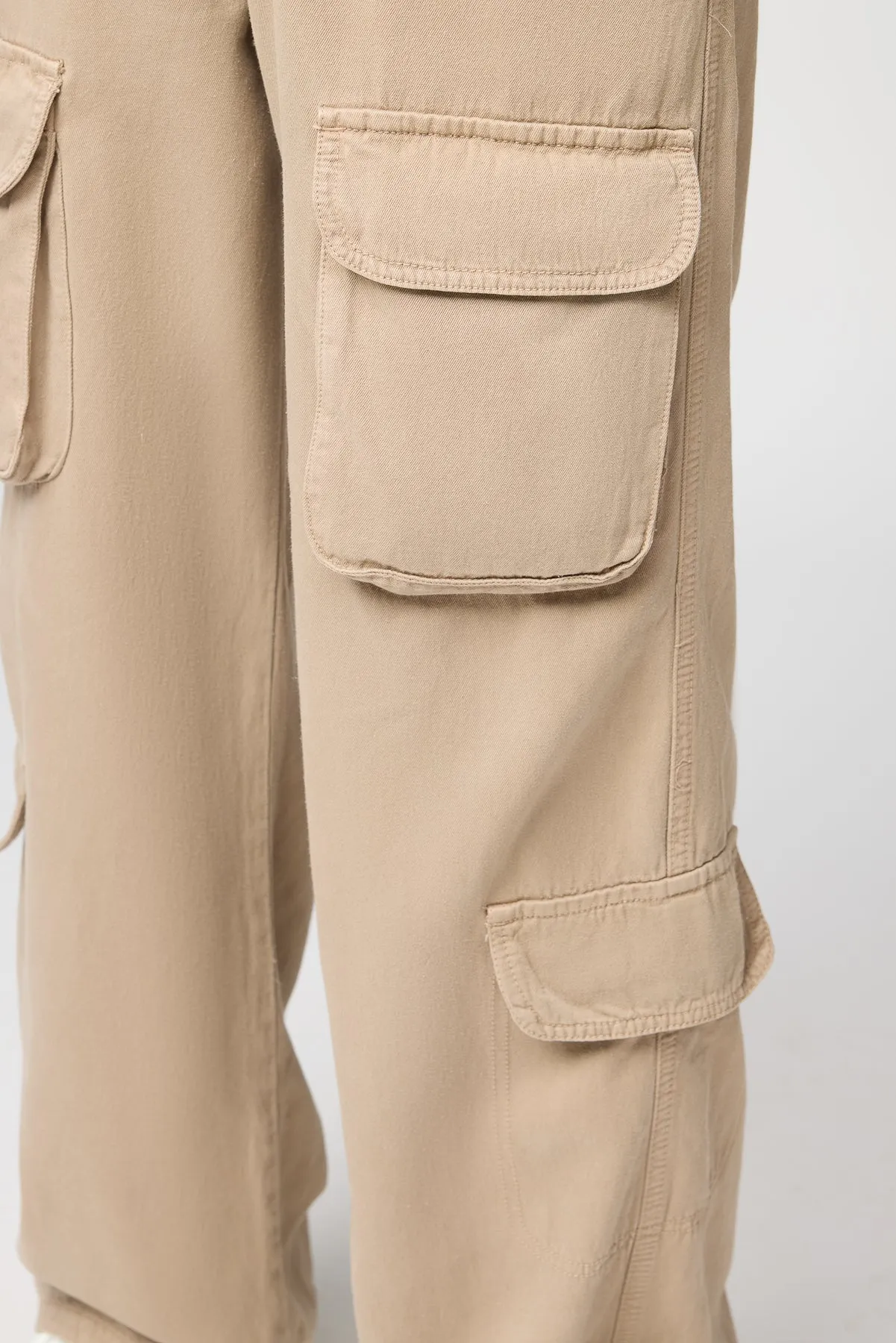 Canyon Brown Utility Men's Cargo Jeans