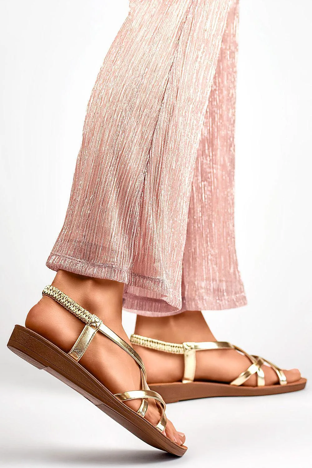 Chic Eco-Friendly Slip-On Summer Sandals