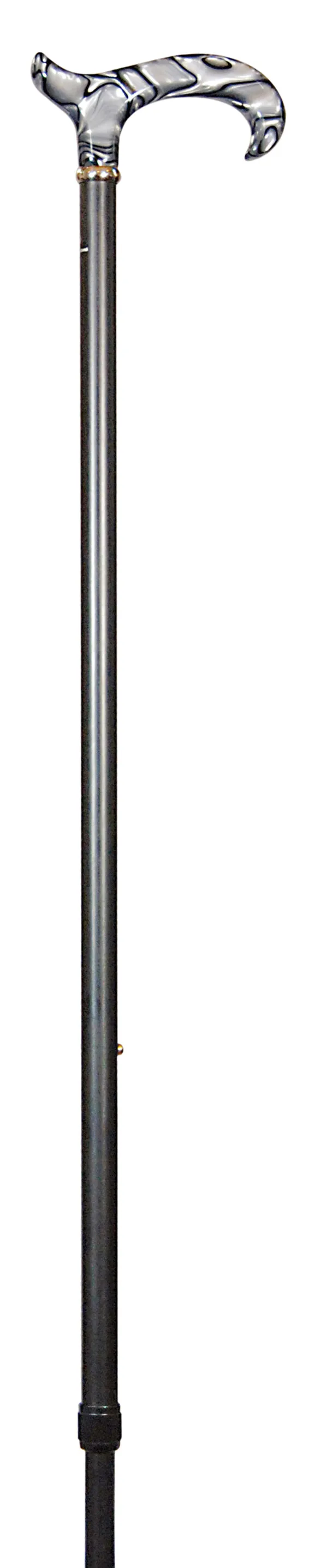 Classic Canes Derby Cane With Acrylic Black Handle