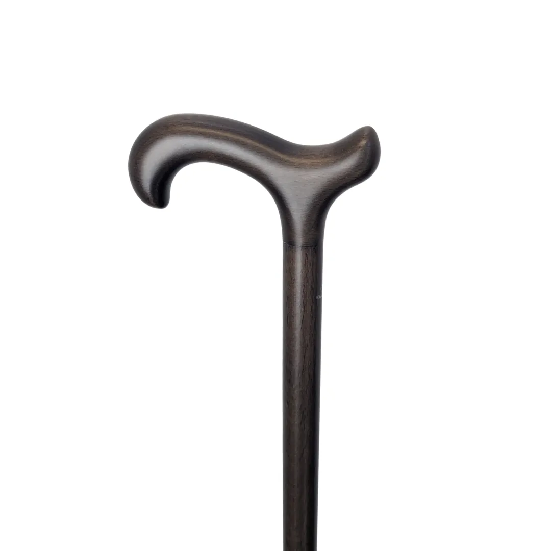 Classic Canes Gents Grey Beech Derby Cane