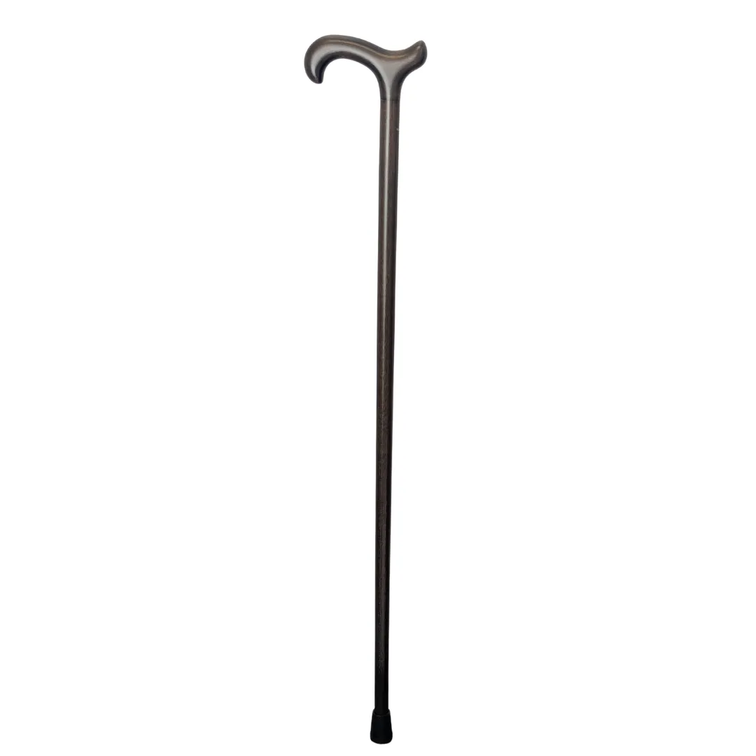 Classic Canes Gents Grey Beech Derby Cane