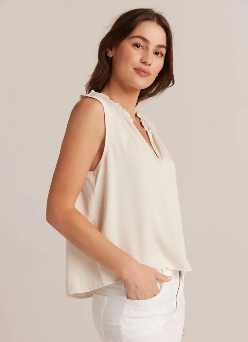 Clifford Ruffle Tank