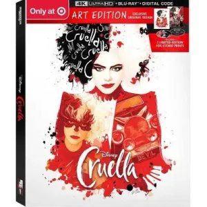 Cruella (4K/UHD   Blu-ray   Digital)