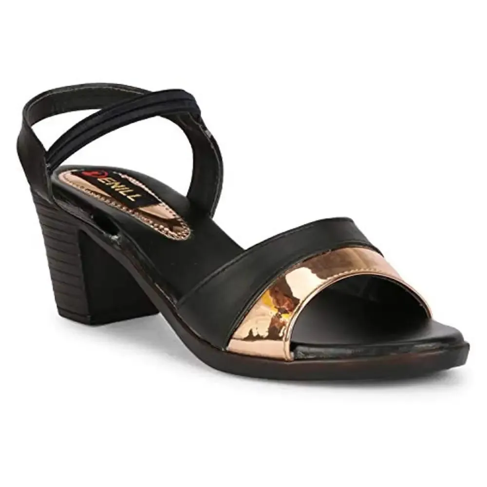 Denill Comfortable Fashion Sandal(Block Heel) Collection For Women And Girls