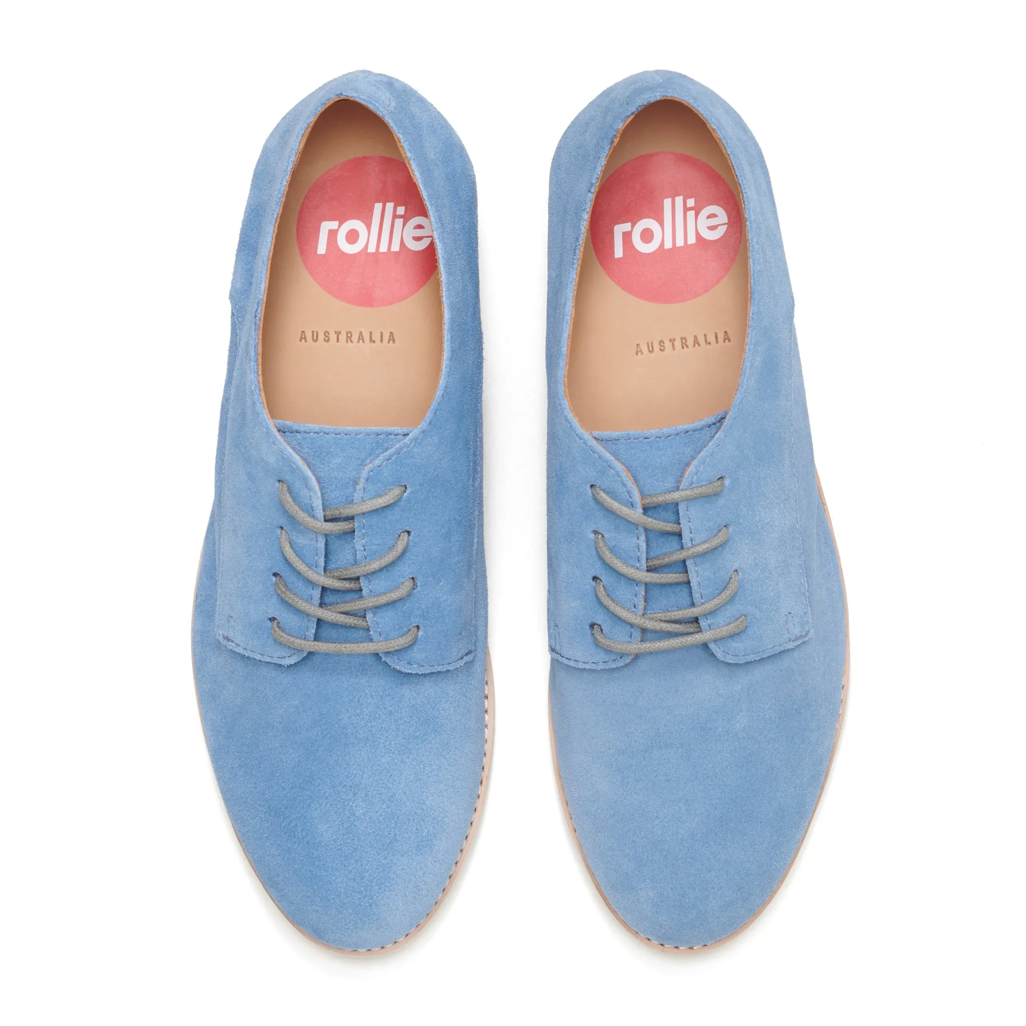 Derby Super Soft Denim Blue