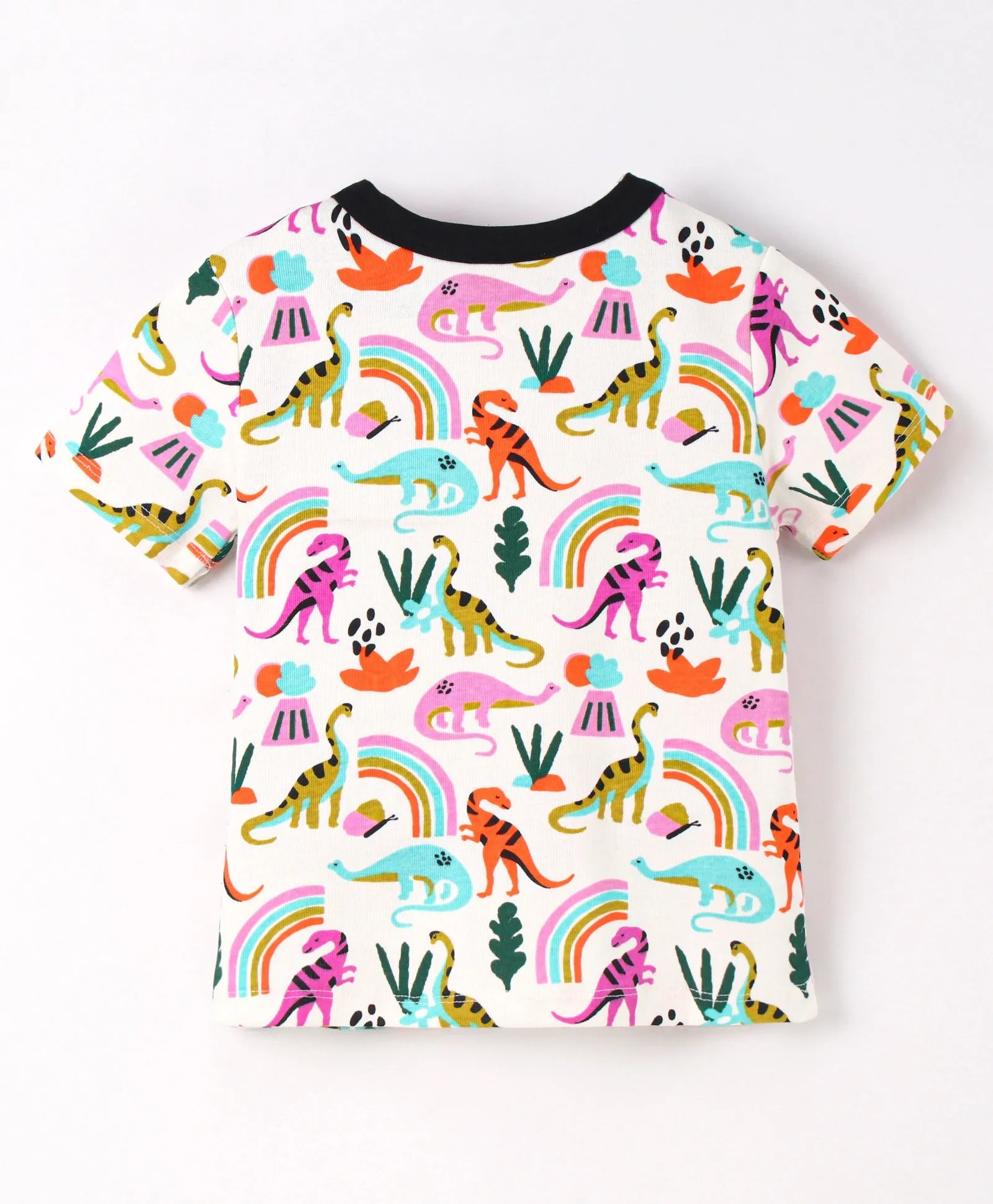 Dinosaur Printed Tshirt Short Set