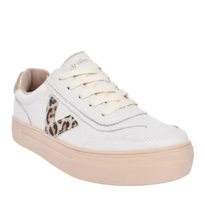 Drilleys Womens Trainer Eighty Whipped Cheetah